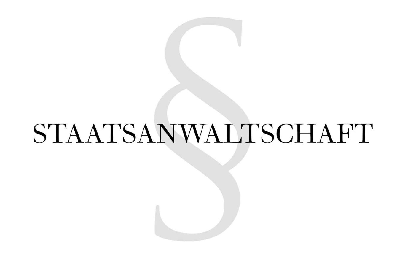 staatsanwaltschaft